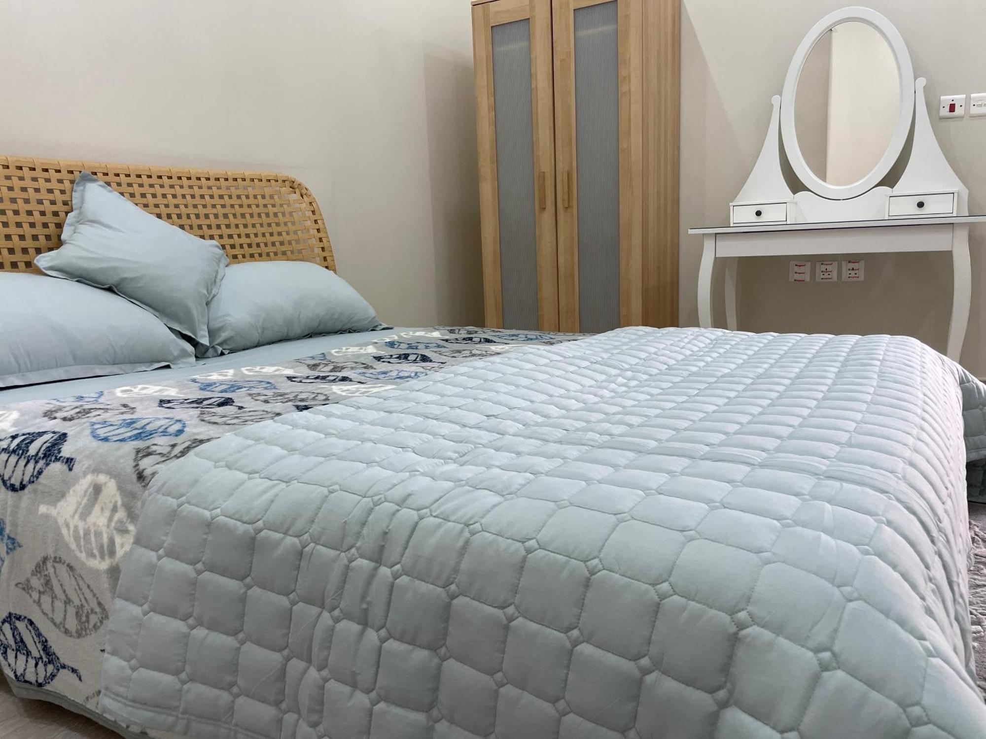 Apartment بغرفتي نوم و استديو *