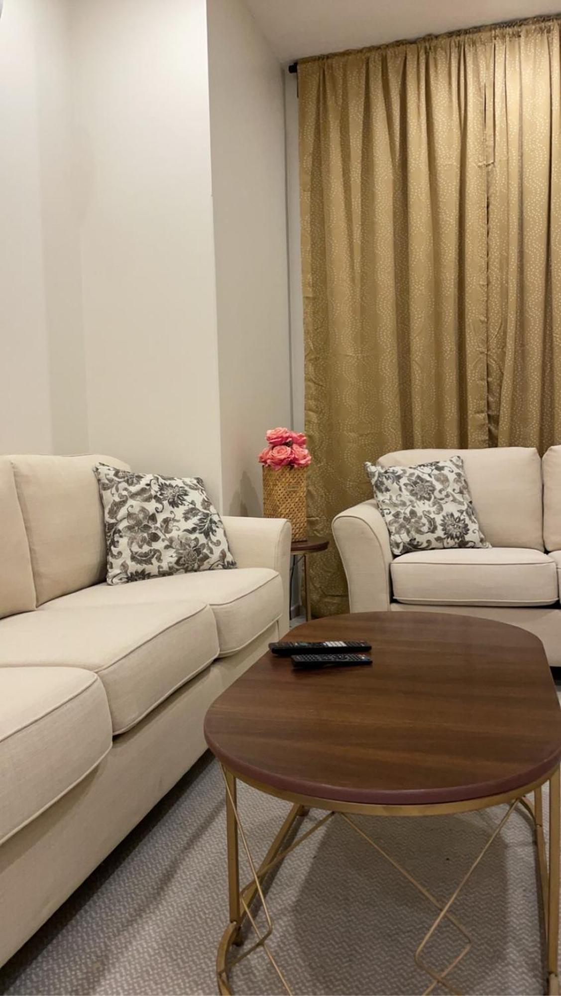 بغرفتي نوم و استديو Apartment *